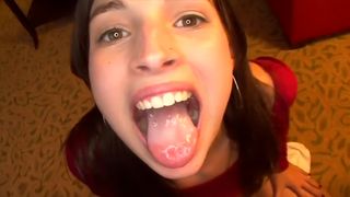 amateur Homemade Sex In Hotel And Cum In Mouth  Private