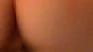 Friend riding her new boy toy