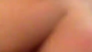 Friend riding her new boy toy