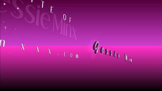 JessieMinx Pregnant Pink Thong Twerk in private premium video