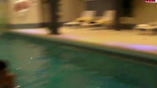 Aische Pervers Unterwasser Sex in private premium video