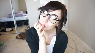 Eevee Frost School Girl Custom in private premium video