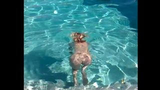 AriaNina - Naked swim