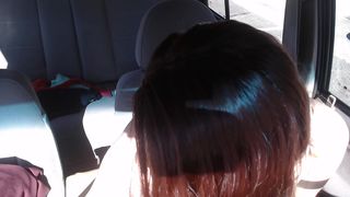 Safyre Dragon - Public Car Stripping And Fingering