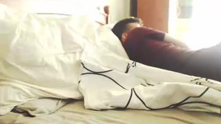 nympho babe strokes bf cum facial