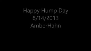 AmberHahn - fingering hard her pussy and dirty talking in private premium video