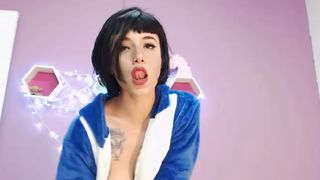 MercuryJones stitch onesie