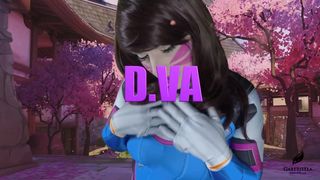 D.VA Overwatch Plays to Win! GabbyMonroe.com 25k Views get Full Video Here!