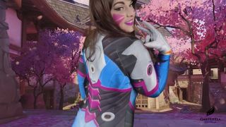 D.VA Overwatch Plays to Win! GabbyMonroe.com 25k Views get Full Video Here!