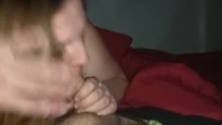 MILF Sucking Cock
