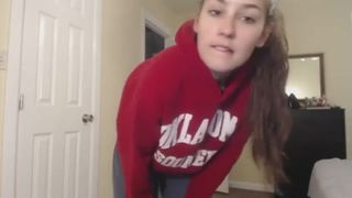 Young teen masturbate