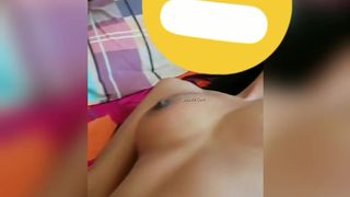Indian gf fun with her bf