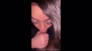 Destiny Skye sloppy OnlyFans