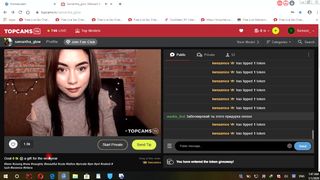 samantha_glow flash tits