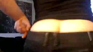 french strip, dance, pussy flash