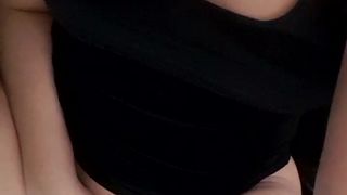 french strip, dance, pussy flash