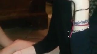 ragazze ubriache si divertono