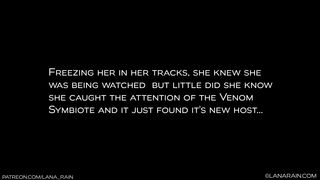 Lana Rain - Spider Gwen Vs Venom