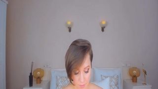 Hot Short Haired Vixen Engaged To A Breathtaking Perfor