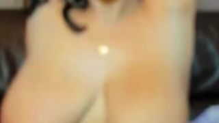 becky showing boobs in free 1