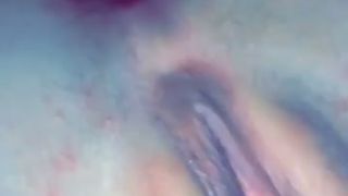 Teen playing with pussy 2