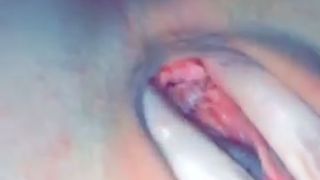 Teen playing with pussy 2