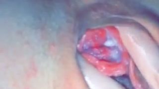 Teen playing with pussy 2