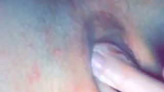 Teen playing with pussy 2