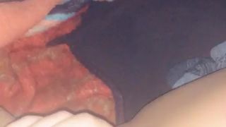 Pleasuring herself part 3