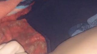 Pleasuring herself part 3