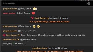 Sweet_Sofia birthday tokenGift rain