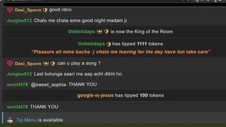 Sweet_Sofia birthday tokenGift rain