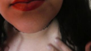 Big Boob ASMR face touching