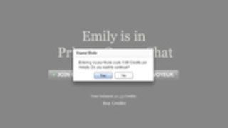 Emily Bloom Anal Finger