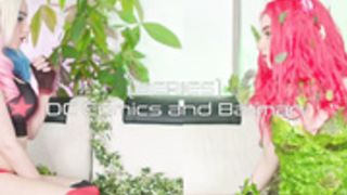 Lana Rain OF Harley x Poison Ivy