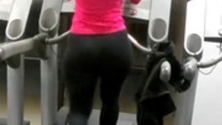 Treadmill booty 3
