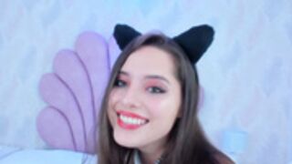 Parissimmons Dildo Blowjob & Titty Play