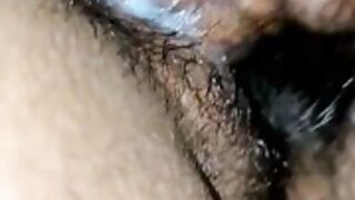 Cute girl friend hairy pussy fucking