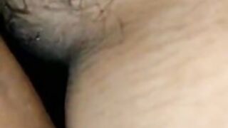Cute girl friend hairy pussy fucking