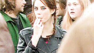Effy sexy finger suck (GIF)