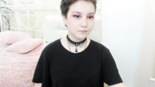 Ruth Wilson goth tombot strip