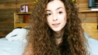 Coy_Amina sucking her thumb on Day 257