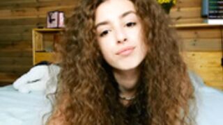 Coy_Amina sucking her thumb on Day 257