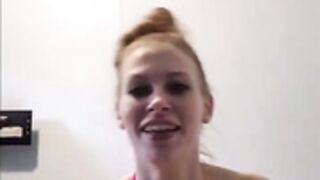 Tease show, some boobies