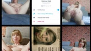 KIK (MelissaBWM) webslut Melissa Wagner exposed