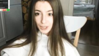 Coy_Amina thong tease on Day 232