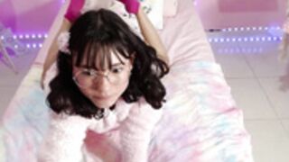Little_Effy18 Fuzzy Blowjob