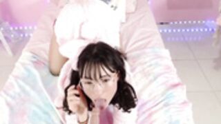Little_Effy18 Fuzzy Blowjob
