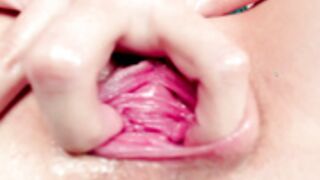 Harra Anna Extreme Closeup Pussy Digging