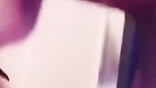 Big tits sucking cock